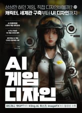 AI 게임 디자인 표지 이미지