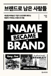 브랜드로 남은 사람들