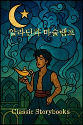 알라딘과 마술램프 (Aladdin and the Magic Lamp) 표지 이미지