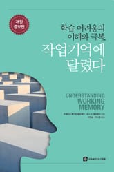 학습 어려움의 이해와 극복, 작업기억에 달렸다 표지 이미지