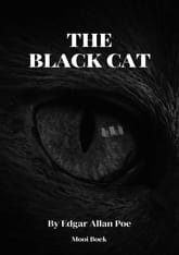 THE BLACK CAT : 검은 고양이 (영어 원서) 표지 이미지