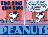 피너츠 완전판 vol.15 표지 이미지