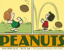 피너츠 완전판 vol.24