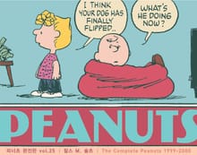 피너츠 완전판 vol.25