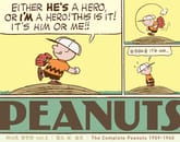 피너츠 완전판 vol.5 표지 이미지