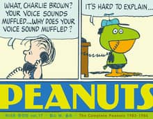 피너츠 완전판 vol.17