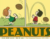피너츠 완전판 vol.24 표지 이미지