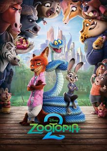 Disney · Pixar Best Collection – Zootopia 2