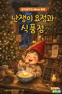난쟁이 요정과 식품점 - 감자공주의 eBook 동화 : 신비로운 다락방과 따뜻한 수프, 난쟁이 요정에게 고민이 생겼어요!