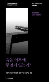 죽음 이후에 무엇이 있는가? 표지 이미지