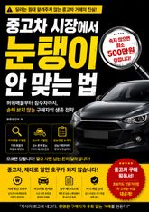 중고차 시장에서 눈탱이 안 맞는 법 표지 이미지