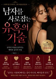 남자를 사로잡는 유혹의 기술 : 남자의 마음을 움직이는 매력과 심리의 비밀