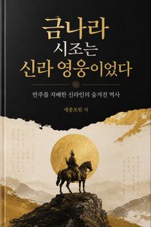 금나라 시조는 신라 영웅이었다 : 만주를 지배한 신라인의 숨겨진 역사