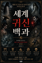 세계 귀신 백과 : 동서양을 넘나드는 귀신·요괴·망자의 이야기 총정리 표지 이미지