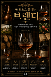 한 권으로 끝내는 브랜디 : 코냑부터 칼바도스까지, 시간과 숙성이 빚어낸 증류주의 세계 표지 이미지