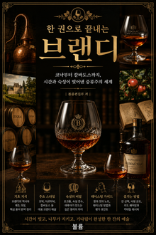 한 권으로 끝내는 브랜디 : 코냑부터 칼바도스까지, 시간과 숙성이 빚어낸 증류주의 세계
