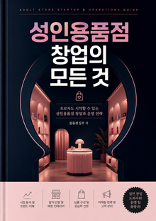 성인용품점 창업의 모든 것 : 초보자도 시작할 수 있는 성인용품점 창업과 운영 전략