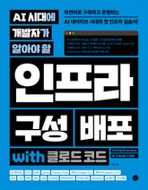 AI 시대에 개발자가 알아야 할 인프라 구성 배포 with 클로드 코드 표지 이미지