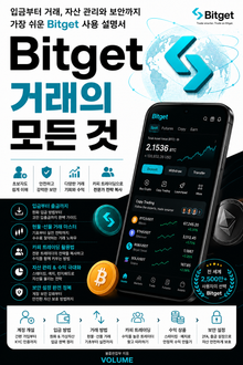 Bitget 거래의 모든 것 : 입금부터 거래, 자산 관리와 보안까지 가장 쉬운 Bitget 사용 설명서