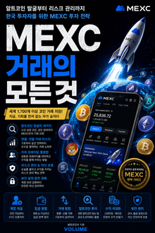 MEXC 거래의 모든 것 : 알트코인 발굴부터 리스크 관리까지 한국 투자자를 위한 MEXC 투자 전략