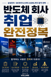 반도체 회사 취업 완전정복 : 삼성전자·SK하이닉스부터 ASML까지 합격 전략 표지 이미지
