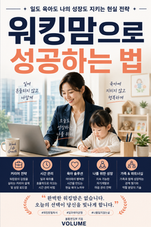 워킹맘으로 성공하는 법 : 일도 육아도 나의 성장도 지키는 현실 전략