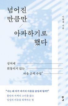 넘어진 만큼만 아파하기로 했다 : 상처에 휘둘리지 않는 마음 근력