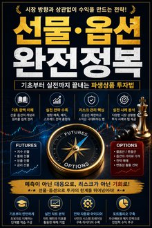 선물·옵션 완전정복 : 기초부터 실전까지 끝내는 파생상품 투자법