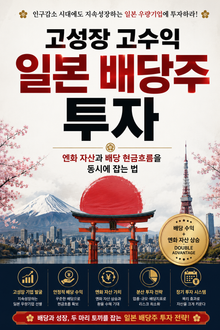 고성장 고수익 일본 배당주 투자 : 엔화 자산과 배당 현금흐름을 동시에 잡는 법