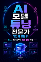 AI 모델 튜닝 전문가 직업의 모든 것 : LLM 최적화부터 취업·창업까지 표지 이미지