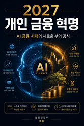 2027 개인 금융 혁명 : AI 금융 시대의 새로운 부의 공식 표지 이미지