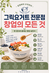 그릭요거트 전문점 창업의 모든 것 : 상권부터 수익까지 한 권으로 끝내는 창업 실전서 표지 이미지