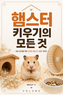 햄스터 키우기의 모든 것 : 초보 집사를 위한 건강한 햄스터 생활 가이드