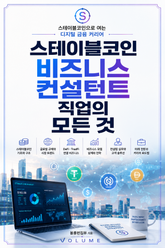 스테이블코인 비즈니스 컨설턴트 직업의 모든 것 : 스테이블코인으로 여는 디지털 금융 커리어 표지 이미지