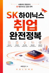 SK하이닉스 취업 완전정복 : 서류부터 면접까지 합격을 만드는 실전 전략 표지 이미지