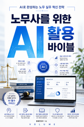 노무사를 위한 AI 활용 바이블 : AI로 완성하는 노무 실무 혁신 전략 표지 이미지
