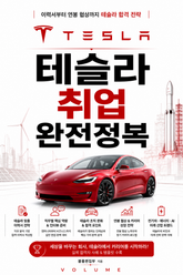 테슬라 취업 완전정복 : 이력서부터 연봉 협상까지 테슬라 합격 전략 표지 이미지