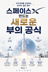 스페이스X가 만드는 새로운 부의 공식 : 우주경제를 선점하는 투자와 생존 전략 표지 이미지