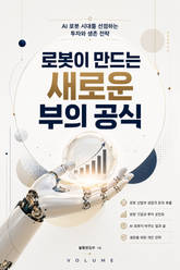 로봇이 만드는 새로운 부의 공식 : AI 로봇 시대를 선점하는 투자와 생존 전략 표지 이미지