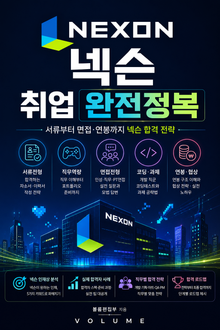 넥슨 취업 완전정복 : 서류부터 면접·연봉까지 넥슨 합격 전략