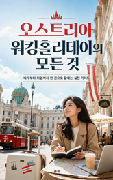 오스트리아 워킹홀리데이의 모든 것 : 비자부터 취업까지 한 권으로 끝내는 실전 가이드 표지 이미지
