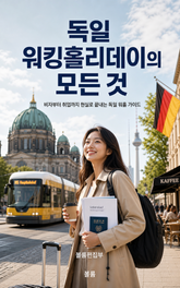독일 워킹홀리데이의 모든 것 : 비자부터 취업까지 현실로 끝내는 독일 워홀 가이드 표지 이미지