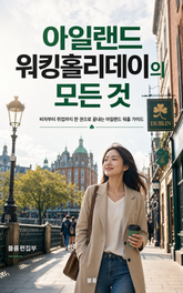 아일랜드 워킹홀리데이의 모든 것 : 비자부터 취업까지 한 권으로 끝내는 아일랜드 워홀 가이드 표지 이미지