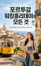 포르투갈 워킹홀리데이의 모든 것 : 비자부터 취업까지 한 권으로 끝내는 실전 가이드 표지 이미지