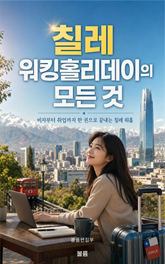 칠레 워킹홀리데이의 모든 것 : 비자부터 취업까지 한 권으로 끝내는 칠레 워홀 표지 이미지