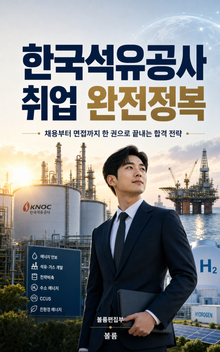 한국석유공사 취업 완전정복 : 채용부터 면접까지 한 권으로 끝내는 합격 전략