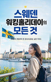 스웨덴 워킹홀리데이의 모든 것 : 비자부터 취업까지 한 권으로 끝내는 실전 가이드 표지 이미지
