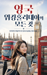 영국 워킹홀리데이의 모든 것 : 비자부터 취업까지 한 권으로 끝내는 영국 워홀 표지 이미지