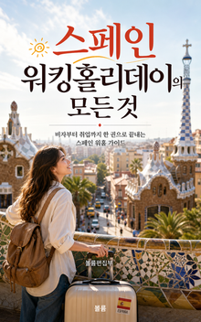 스페인 워킹홀리데이의 모든 것 : 비자부터 취업까지 한 권으로 끝내는 스페인 워홀 가이드