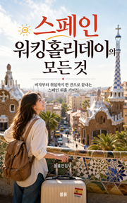 스페인 워킹홀리데이의 모든 것 : 비자부터 취업까지 한 권으로 끝내는 스페인 워홀 가이드